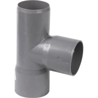 tee pvc sanitario 50