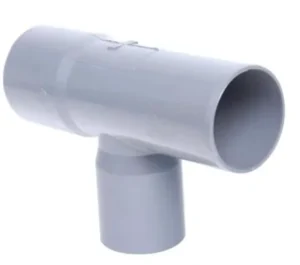 tee pvc sanitario 50x40