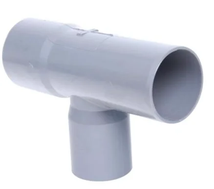 tee pvc sanitario 50x40