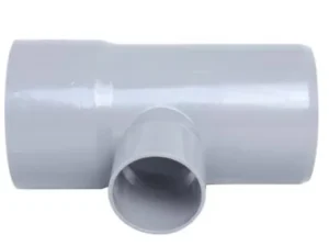 tee pvc sanitario 75x40