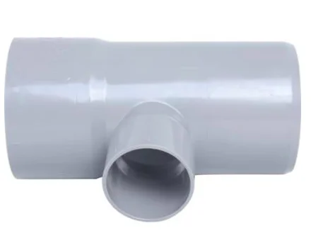 tee pvc sanitario 75x40