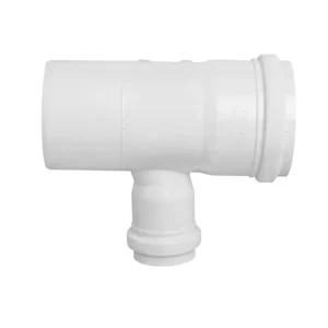 tee pvc sanitario 75x50 blanco c/goma