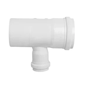 tee pvc sanitario 75x40 blanco c/goma