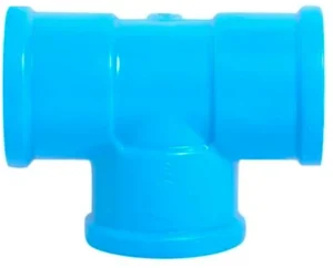 tee pvc hidraulico 25 cem