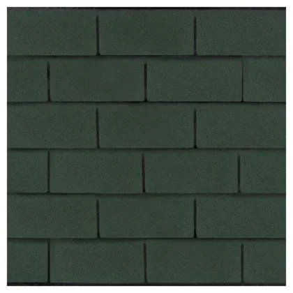 teja asfaltica classic forest green / verde 3.1m2