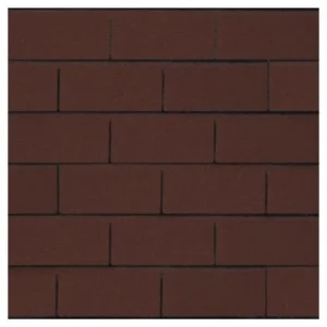 teja asfaltica classic spanish red / rojo 3.1m2