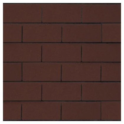 teja asfaltica classic spanish red / rojo 3.1m2