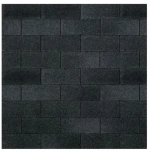 teja asfaltica trio black (negro) 3.0m2 x paquete