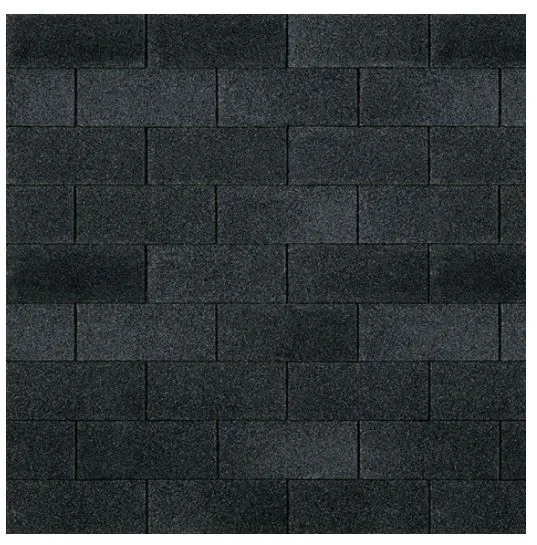 teja asfaltica trio black (negro) 3.0m2 x paquete