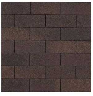 teja asfaltica trio brown (cafe) 3.0m2 x paquete