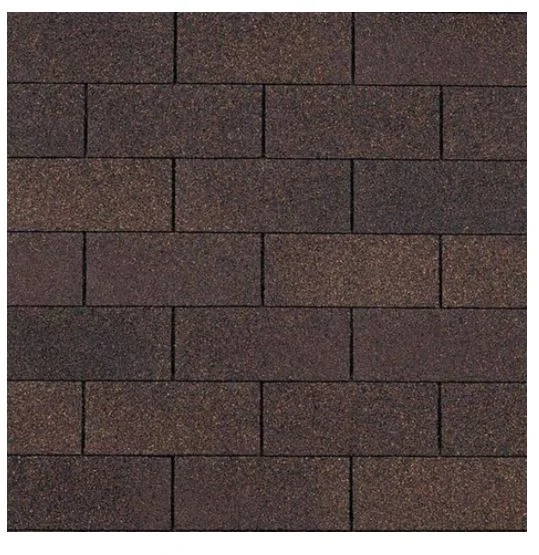 teja asfaltica trio brown (cafe) 3.0m2 x paquete