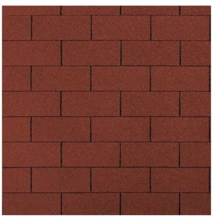 teja asfaltica trio red (rojo) 3.0m2 x paquete