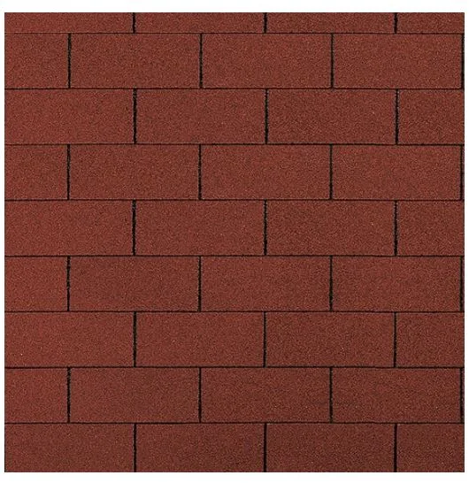 teja asfaltica trio red (rojo) 3.0m2 x paquete