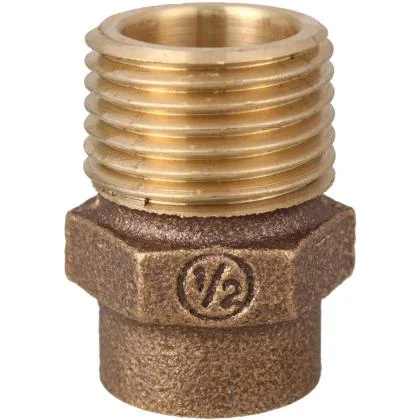 terminal bronce 1/2 so - he