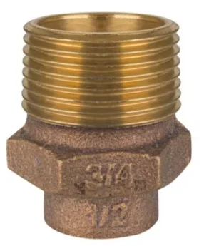 terminal bronce 3/4 1/2 so-he