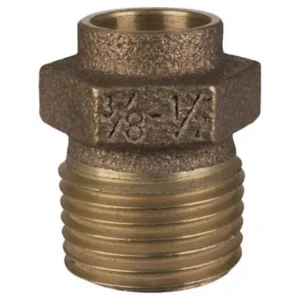 terminal bronce 3/8x1/2 so he