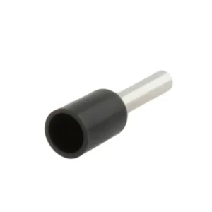 terminal ferrule 1,5mm negro (x100)