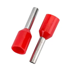 terminal ferrule 1,5mm rojo (x100)