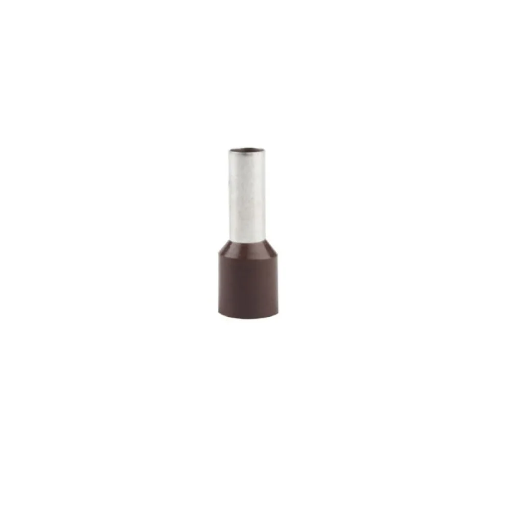 terminal ferrule 10mm cafe (x100)