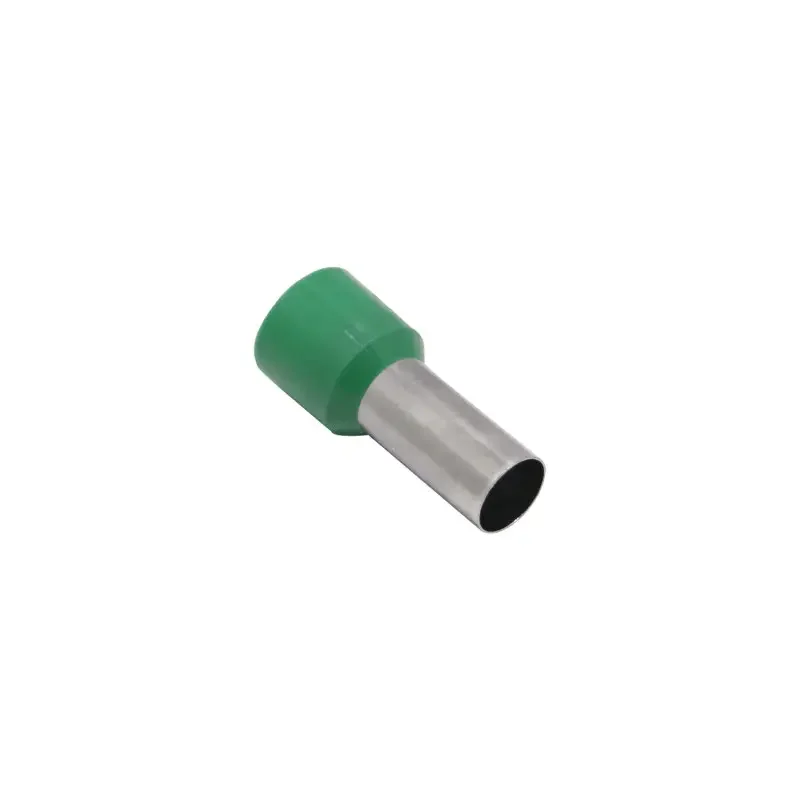 terminal ferrule 16mm verde (x100) - Imagen 3