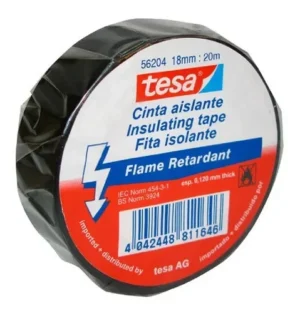 cinta electrica 20 m x 18 mm (56204) tesa