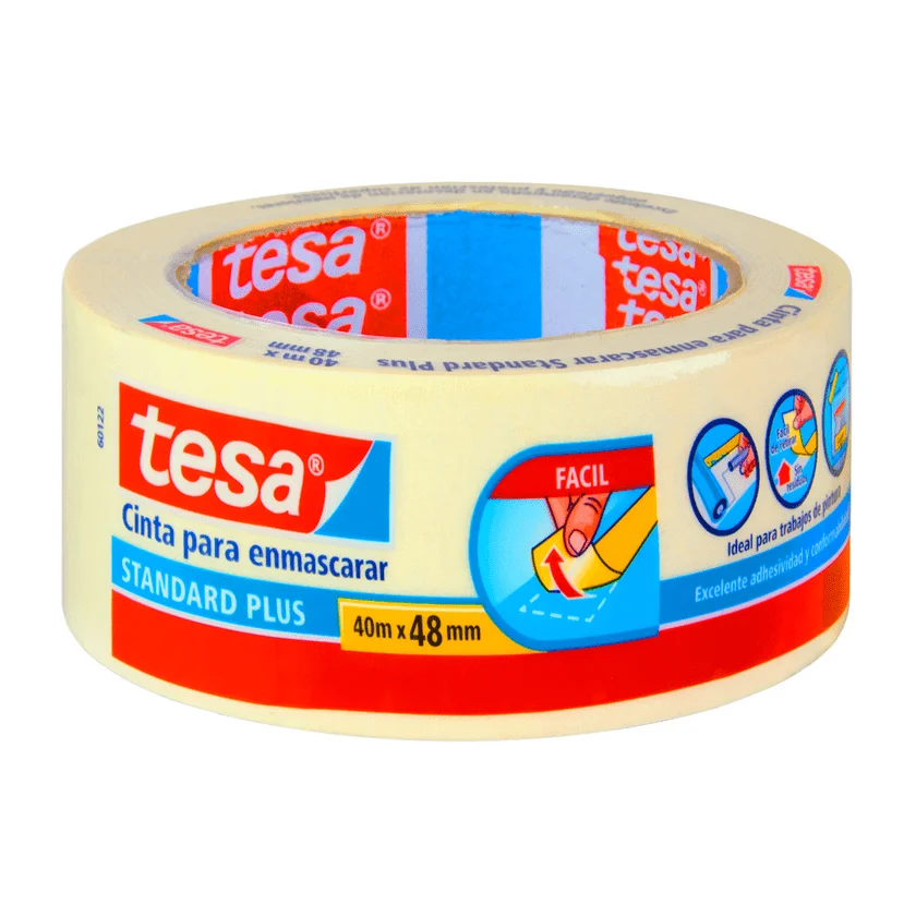 cinta de enmascarar 40 m x 48 mm (30004) tesa
