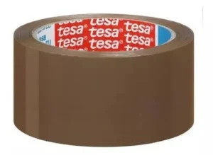 cinta de embalaje cafe 40 m x 48 mm (00008) tesa