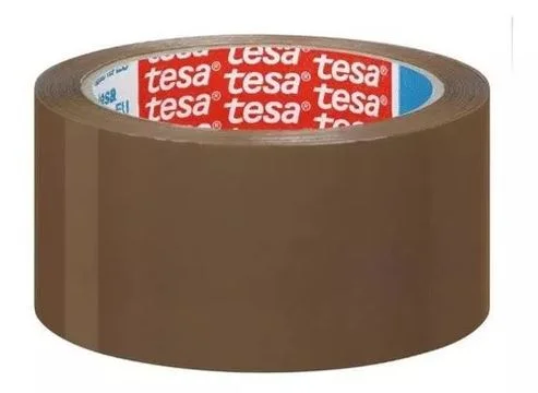 cinta de embalaje cafe 40 m x 48 mm (00008) tesa