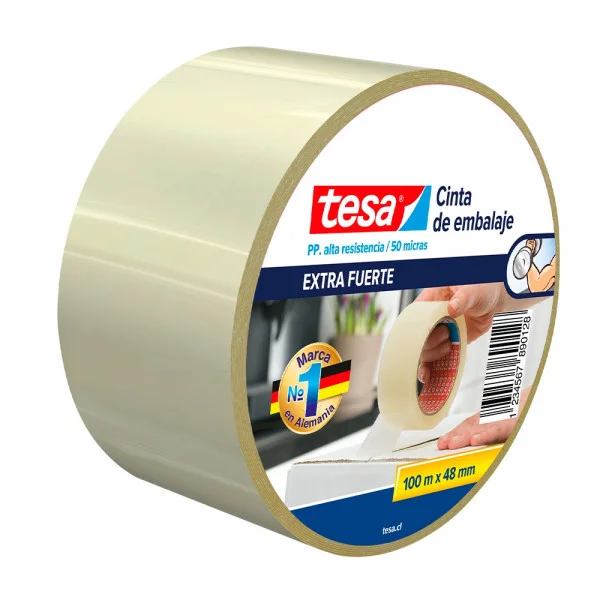 cin.embal.pro.larga d. tran.100m x 48mm(09005)tesa