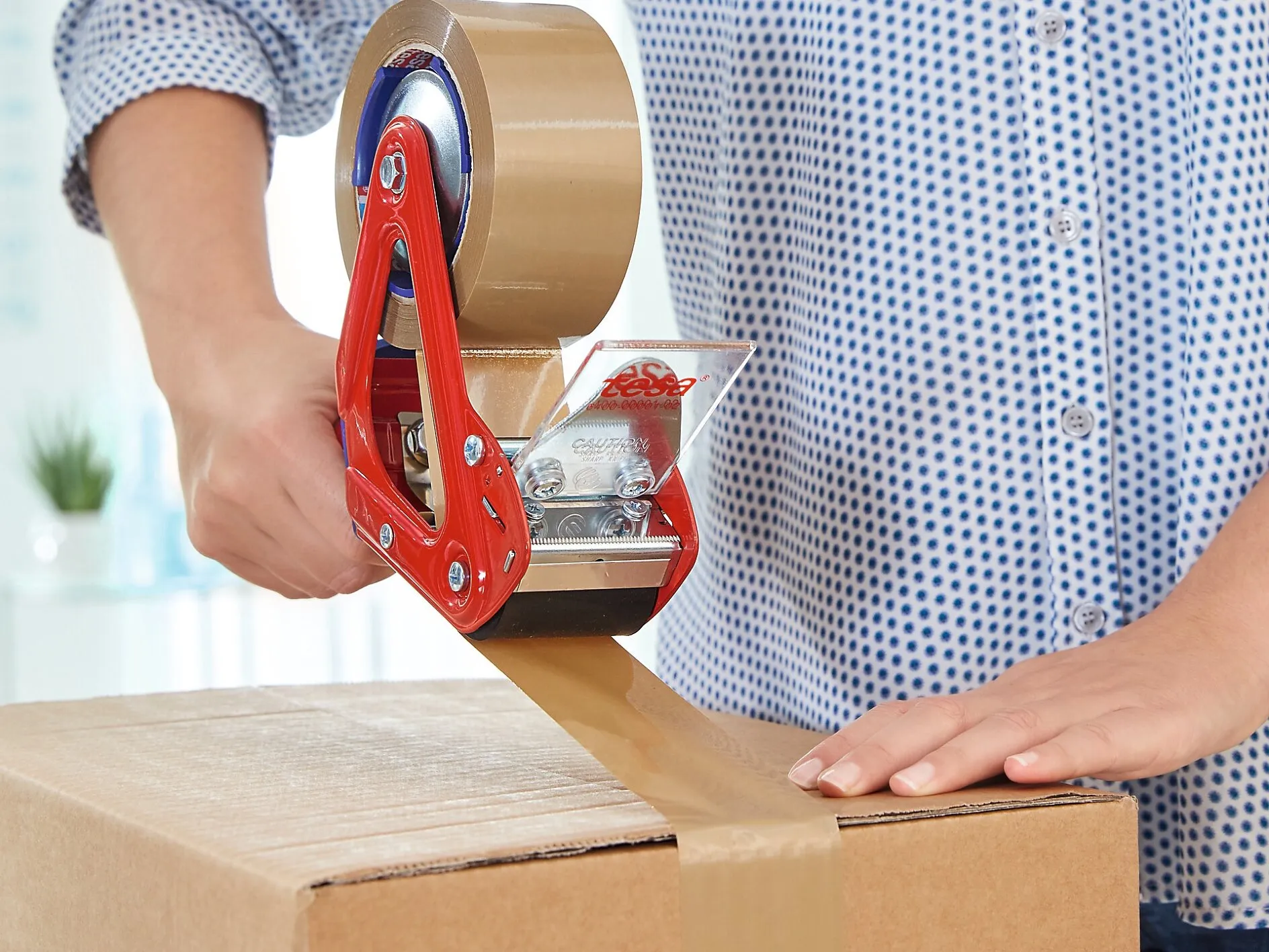 dispensador para cinta de embalaje (06300) tesa - Imagen 2