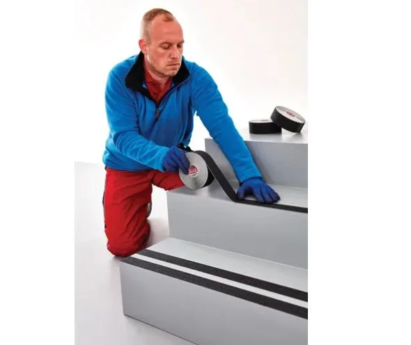 cinta antides. negra 15 m x 25 mm (55589) tesa - Imagen 5