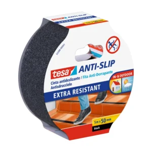 cinta antides.amar.negra foto, 5mx50mm(55629)tesa