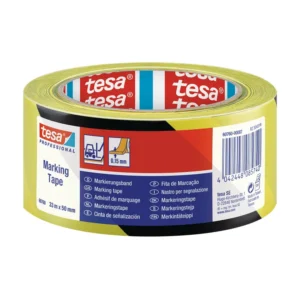 cinta demar. amar.negra 33 m x 50 mm (00087) tesa