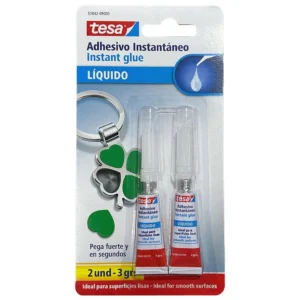 pegamento universal (2 unidades) (57042) tesa