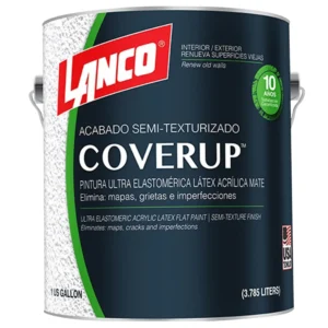 esmalte texturizado cover up accent 1 gl lanco