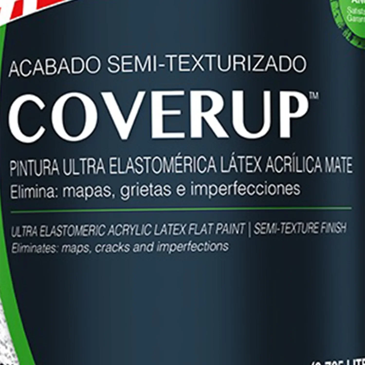 esmalte texturizado cover up accent 1 gl lanco - Imagen 2