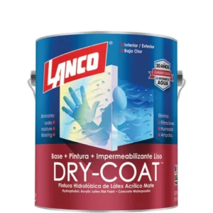 esmalte imp mate dry-coat acc 1 gl lanco