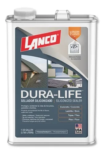 sellador imperm dura life 1/4 gl lanco
