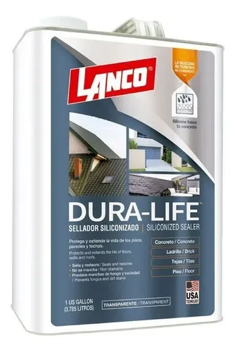 sellador imperm dura life 1/4 gl lanco - Imagen 2