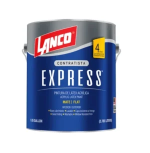 latex int express mate pastel 1gl lanco ec381-4