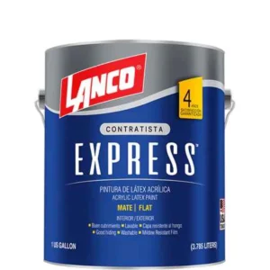 latex int express mate tint 1gl lanco
