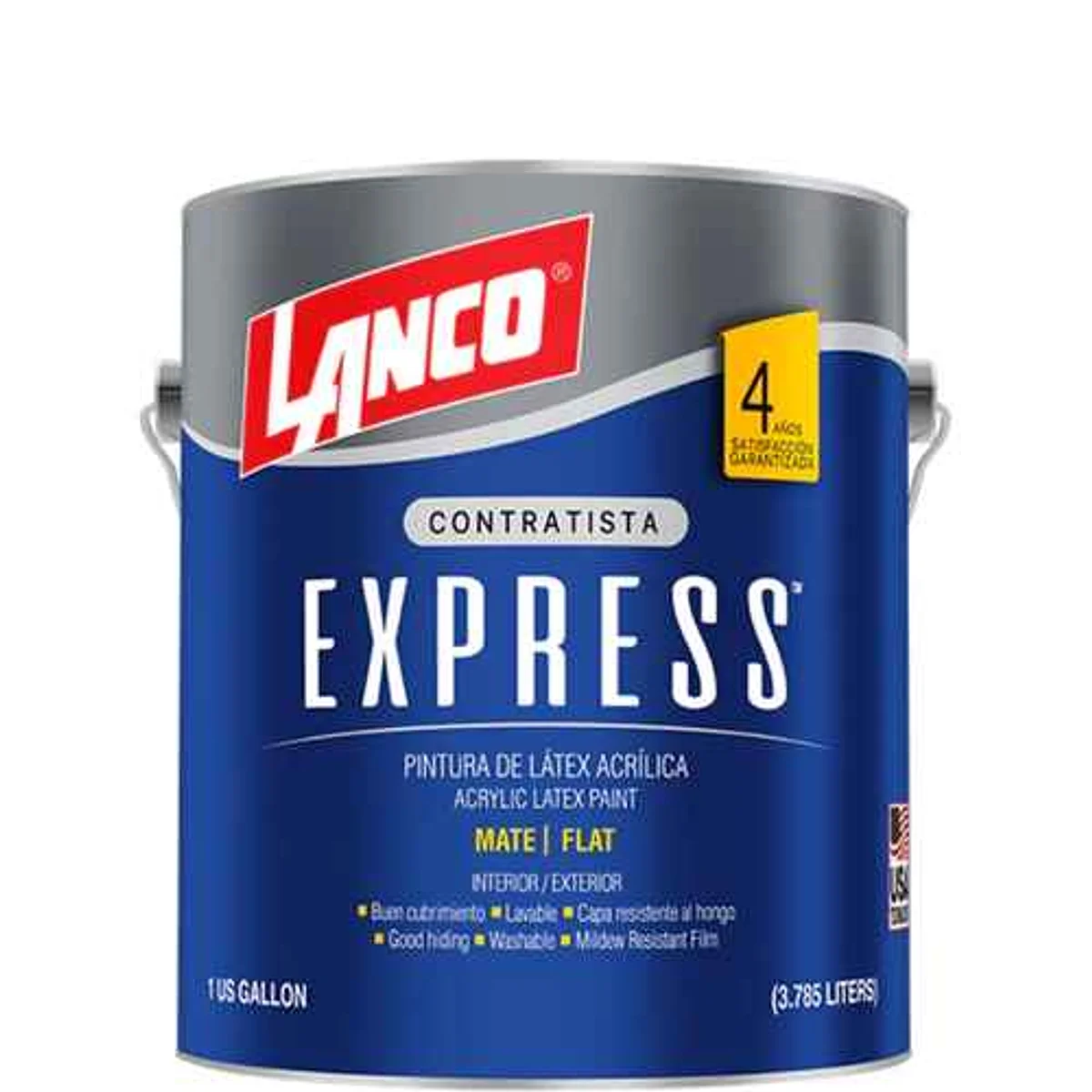 latex int express mate tint 1gl lanco