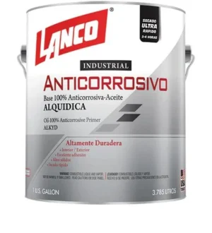 anticorrosivo indust negro 1gl lanco