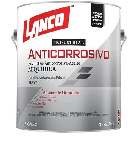 anticorrosivo indust negro 1gl lanco