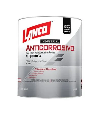 anticorrosivo indust bco 1/4gl lanco ac3434-5