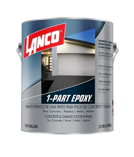 esmalte 1 part epoxy accent 1gl lanco