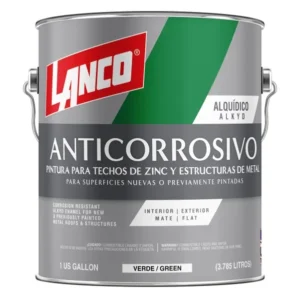 anticorr pint techos zinc y est 1gl verde va1454-4