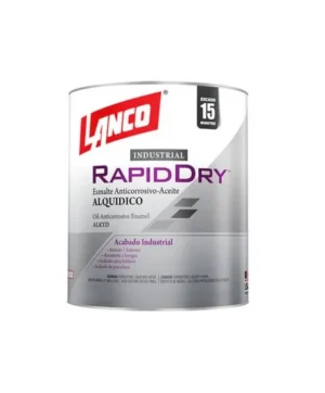 esmalte antic rapid dry neg 1/4gl lanco