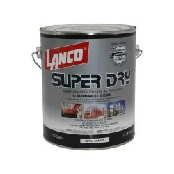 esmalte pu super dry accent 1gl lanco