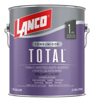 esm sintetico total bone white 1/4gl lanco